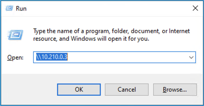 Windows Run Dialog