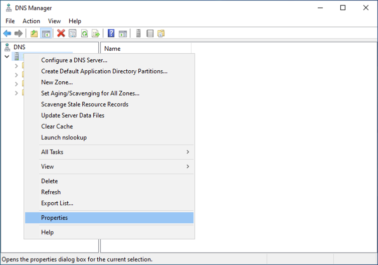 DNS Manager