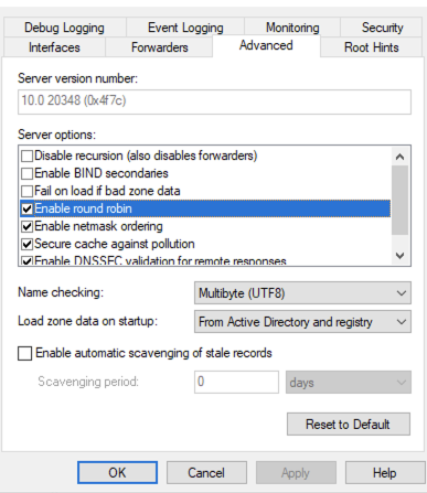 DNS Properties