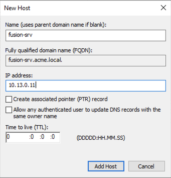 DNS Round Robin